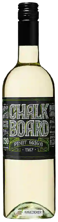 Winery Chalk Board - Pinot Grigio Winery Chalk Board - Pinot Grigio