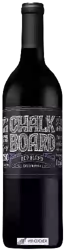 Winery Chalk Board - Red Blend