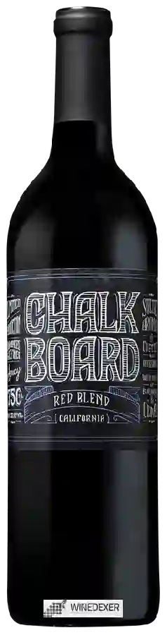 Winery Chalk Board - Red Blend