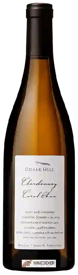Winery Chalk Hill - Carol Ann Chardonnay Winery Chalk Hill - Carol Ann Chardonnay