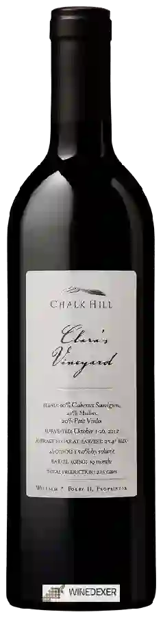 Winery Chalk Hill - Clara's Vineyard Red Blend