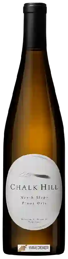 Winery Chalk Hill - North Slope Pinot Gris Winery Chalk Hill - North Slope Pinot Gris