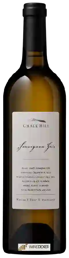 Winery Chalk Hill - Sauvignon Gris Winery Chalk Hill - Sauvignon Gris