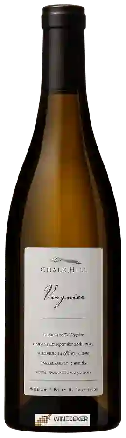 Winery Chalk Hill - Viognier
