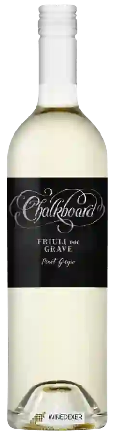 Winery Chalkboard - Pinot Grigio Winery Chalkboard - Pinot Grigio