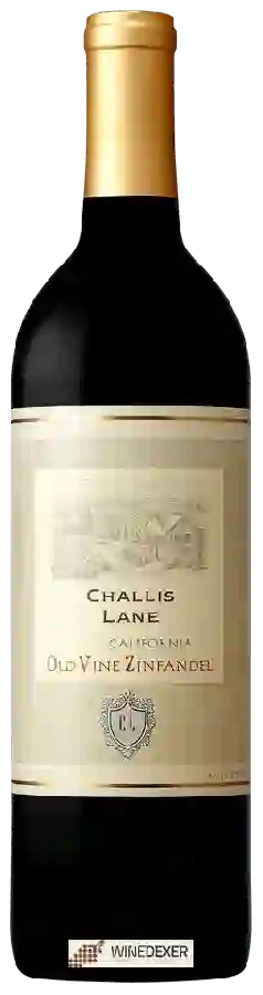 Winery Challis Lane - Old Vine Zinfandel Winery Challis Lane - Old Vine Zinfandel