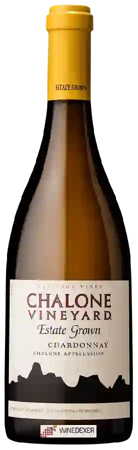 Winery Chalone Vineyard - Estate Chardonnay