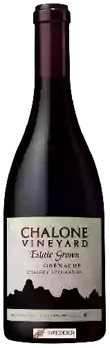 Winery Chalone Vineyard - Estate Grenache