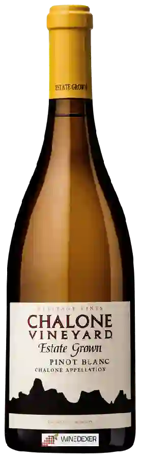 Winery Chalone Vineyard - Estate Pinot Blanc Winery Chalone Vineyard - Estate Pinot Blanc