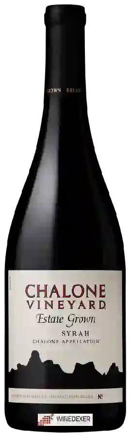 Winery Chalone Vineyard - Estate Syrah Winery Chalone Vineyard - Estate Syrah