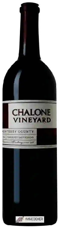 Winery Chalone Vineyard - Monterey Cabernet Sauvignon