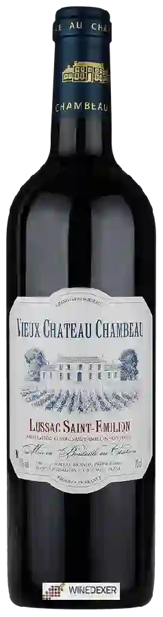 Château Chambeau - Lussac Saint-Émilion