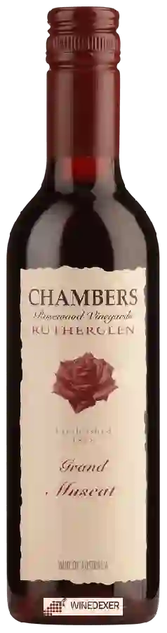 Winery Chambers Rosewood Vineyards - Grand Muscat Winery Chambers Rosewood Vineyards - Grand Muscat