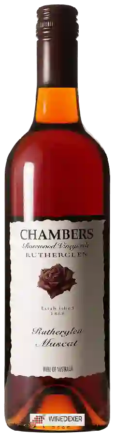 Winery Chambers Rosewood Vineyards - Muscat