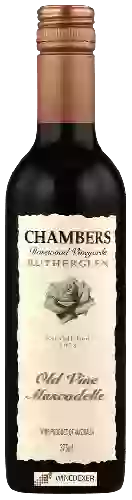 Winery Chambers Rosewood Vineyards - Old Vine Muscadelle