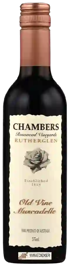 Winery Chambers Rosewood Vineyards - Old Vine Muscadelle