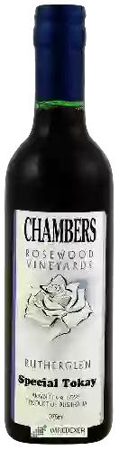 Winery Chambers Rosewood Vineyards - Special Tokay