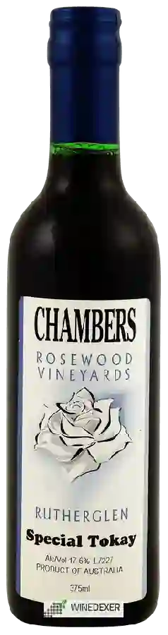 Winery Chambers Rosewood Vineyards - Special Tokay