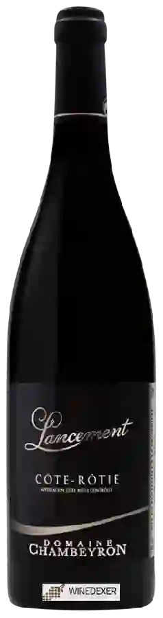 Winery Chambeyron - Lancement Côte-Rôtie