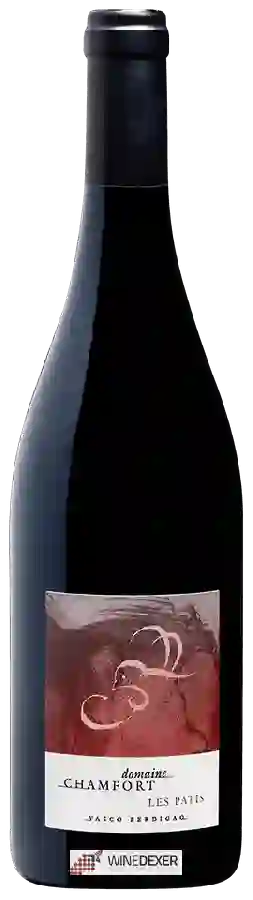 Domaine Chamfort - Les Patis