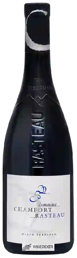 Domaine Chamfort - Rasteau Domaine Chamfort - Rasteau