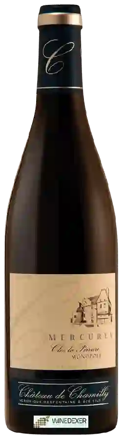 Château de Chamilly - Mercurey 'Clos la Perrière' Monopole