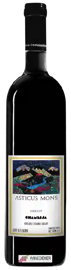 Winery Chamlija - Asticus Mons Merlot