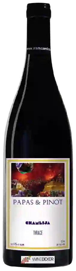 Winery Chamlija - Papas & Pinot Winery Chamlija - Papas & Pinot