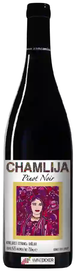 Winery Chamlija - Pinot Noir Winery Chamlija - Pinot Noir