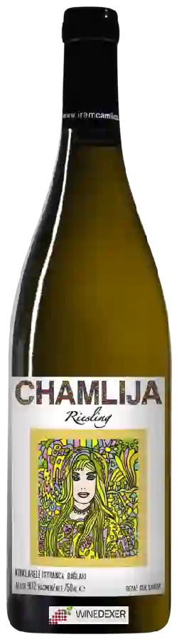 Winery Chamlija - Riesling Winery Chamlija - Riesling