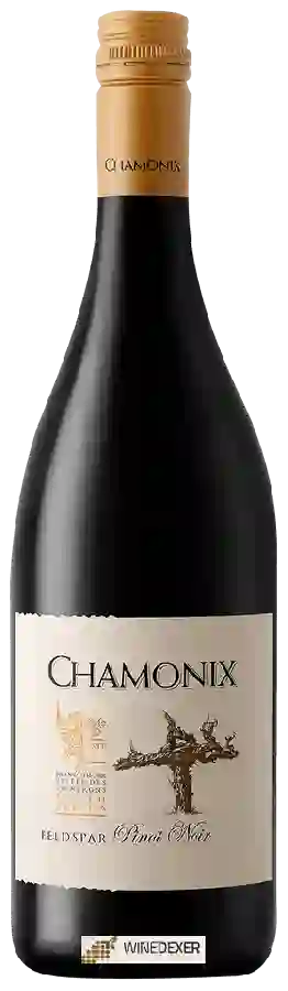 Winery Chamonix - Feldspar Pinot Noir Winery Chamonix - Feldspar Pinot Noir