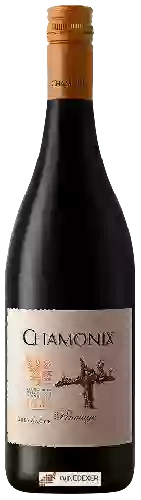 Winery Chamonix - Greywacke Pinotage