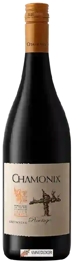 Winery Chamonix - Greywacke Pinotage Winery Chamonix - Greywacke Pinotage