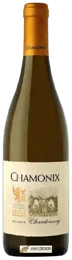 Winery Chamonix - Reserve Chardonnay Winery Chamonix - Reserve Chardonnay