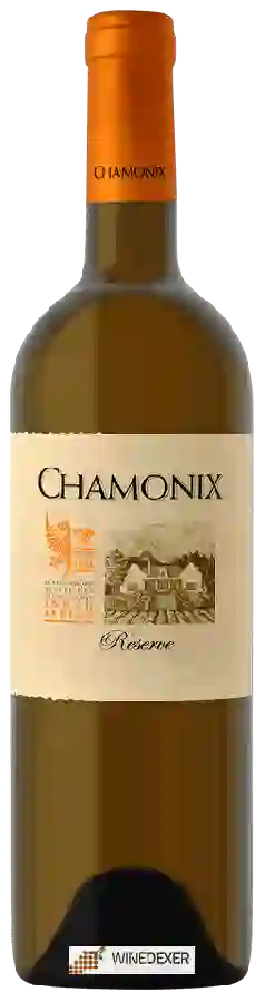 Winery Chamonix - Reserve White Winery Chamonix - Reserve White