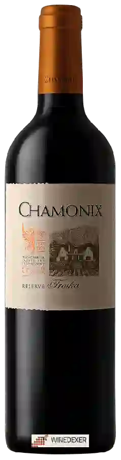 Winery Chamonix - Troika Reserve