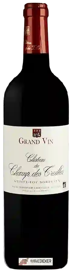 Château du Champ des Treilles - Grand Vin Sainte-Foy Bordeaux