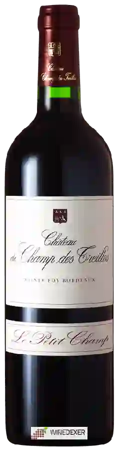 Château du Champ des Treilles - Le Petit Champ Bordeaux Château du Champ des Treilles - Le Petit Champ Bordeaux