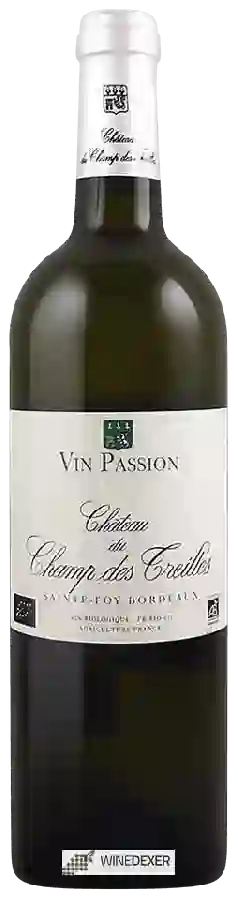 Château du Champ des Treilles - Vin Passion Sainte-Foy Bordeaux