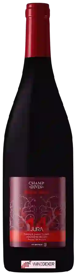 Winery Champ Divin - Pinot Noir Winery Champ Divin - Pinot Noir