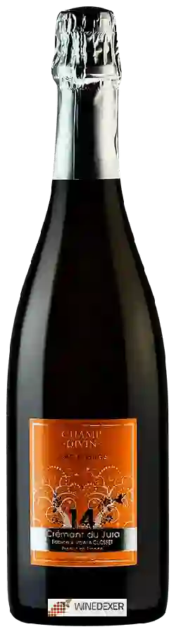 Winery Champ Divin - Zéro Dosage Winery Champ Divin - Zéro Dosage