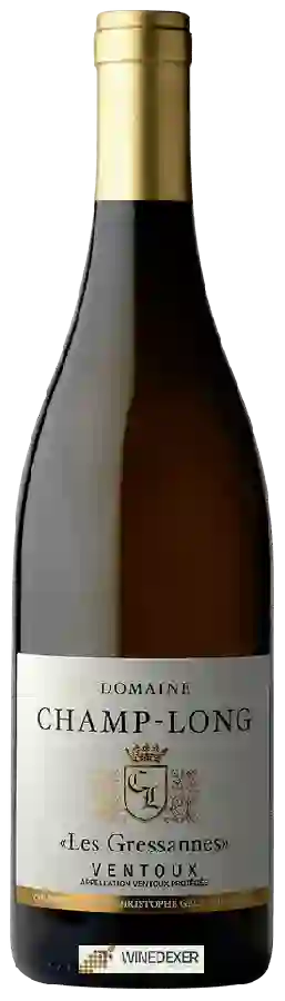 Domaine Champ-Long - Les Gressannes Ventoux