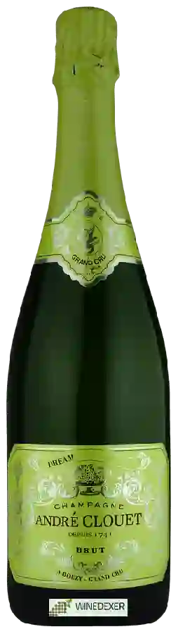 Winery Andre Clouet - Dream Vintage Brut Champagne Grand Cru 'Bouzy' Winery Andre Clouet - Dream Vintage Brut Champagne Grand Cru 'Bouzy'