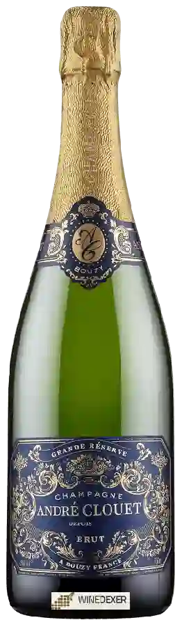 Winery Andre Clouet - Grande Réserve Brut Champagne Grand Cru 'Bouzy'