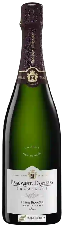 Winery Champagne Beaumont des Crayeres - Fleur Blanche Blanc de Blancs Brut Champagne
