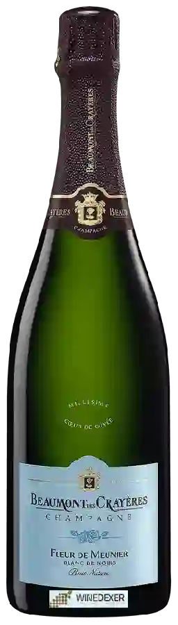 Winery Champagne Beaumont des Crayeres - Fleur de Meunier Brut Nature Champagne