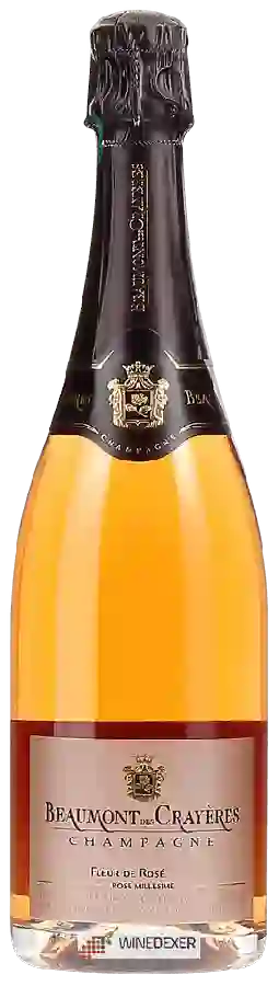 Winery Champagne Beaumont des Crayeres - Fleur de Millesime Rosé Brut Champagne