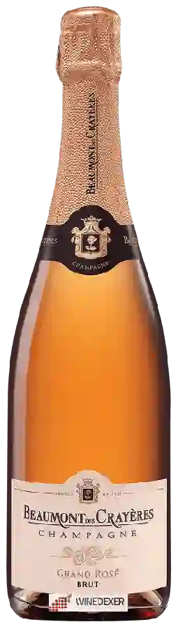 Winery Champagne Beaumont des Crayeres - Grand Rosé Brut Champagne