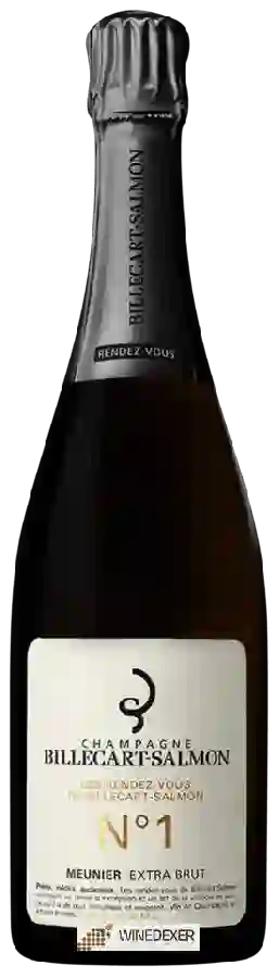 Winery Billecart-Salmon - Les Rendez-Vous de Billecart-Salmon No 1 Meunier Extra Brut Champagne Winery Billecart-Salmon - Les Rendez-Vous de Billecart-Salmon No 1 Meunier Extra Brut Champagne