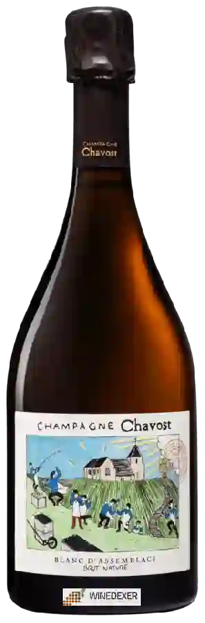 Winery Champagne Chavost - Blanc d'Assemblage Brut Nature Champagne Winery Champagne Chavost - Blanc d'Assemblage Brut Nature Champagne